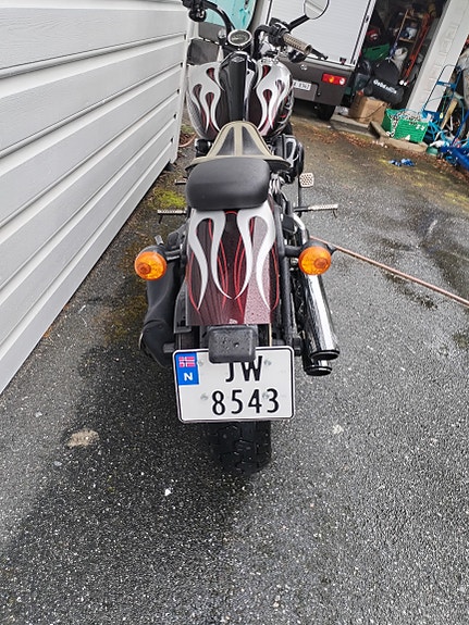 Harley-Davidson FXS Blackline 4 of 5