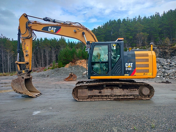 Cat 316 EL 2 of 5