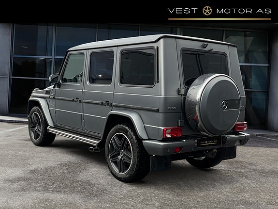 Mercedes-Benz G500 5 of 5