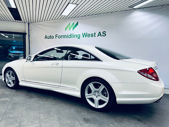 Mercedes-Benz CL500 5 of 5