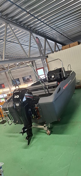 Knallpris! Fabrikkny Pioner 15 Allround m/Mercury F40ELPT *Advanced Edition* 4 of 6