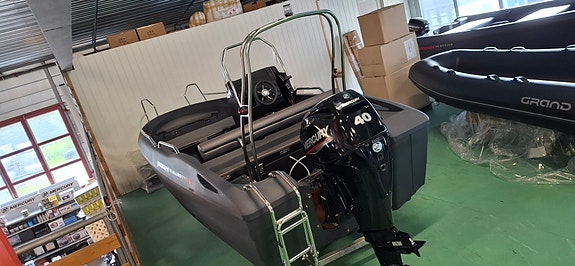 Knallpris! Fabrikkny Pioner 15 Allround m/Mercury F40ELPT *Advanced Edition* 3 of 6