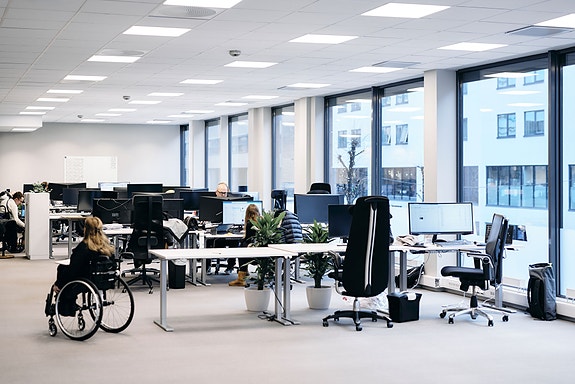 Bilde fra arbeidsgiver