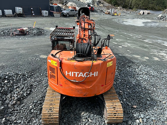 Hitachi ZX225USLC-3B med opplegg for tunnel-/gruvedrift 7 of 30