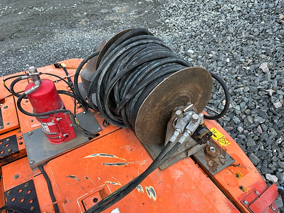 Hitachi ZX225USLC-3B med opplegg for tunnel-/gruvedrift 28 of 30