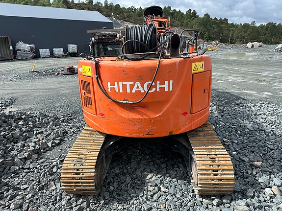 Hitachi ZX225USLC-3B med opplegg for tunnel-/gruvedrift 8 of 30