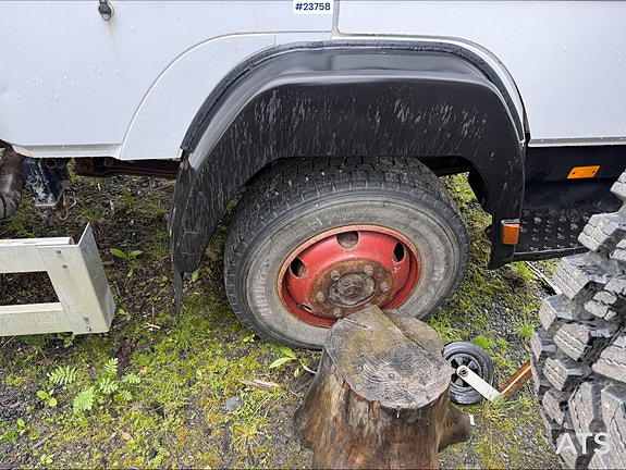 Mercedes-Benz 817 - 1991 - 166 000km 9 of 11