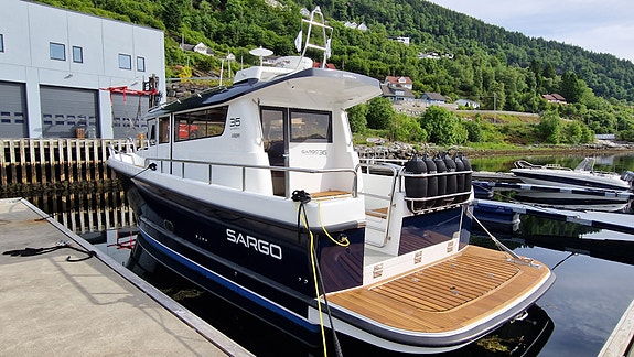 SARGO 36 - OPPGRADERT - VINSJ BAK - NYE DREV - SKIPSREG 3 of 5