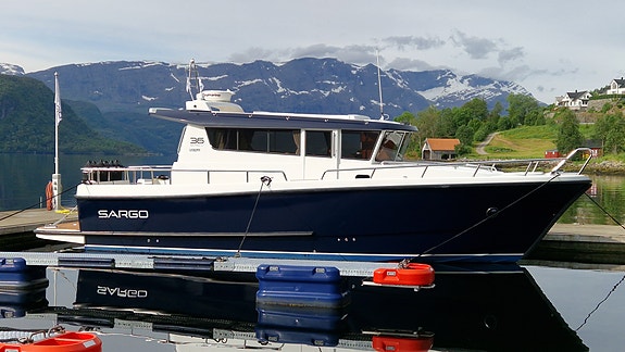 SARGO 36 - OPPGRADERT - VINSJ BAK - NYE DREV - SKIPSREG 5 of 5
