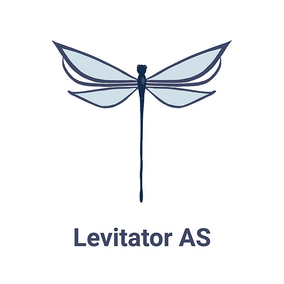 LEVITATOR AS logo