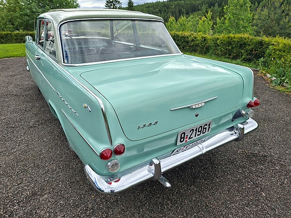 Opel Rekord 6 of 9