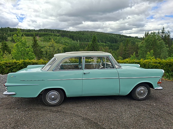 Opel Rekord 4 of 5