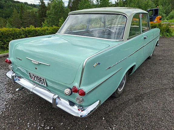Opel Rekord 7 of 9