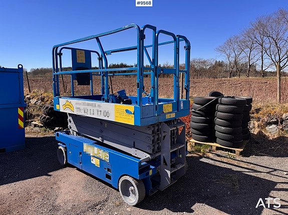 Genie GS-2646 Sakselift. Rep.objekt.
