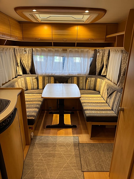 Dethleffs 460 CAMPER / MOOVER / FUKTTEST / GULVVARME 12 of 30