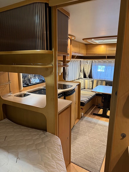 Dethleffs 460 CAMPER / MOOVER / FUKTTEST / GULVVARME 13 of 30
