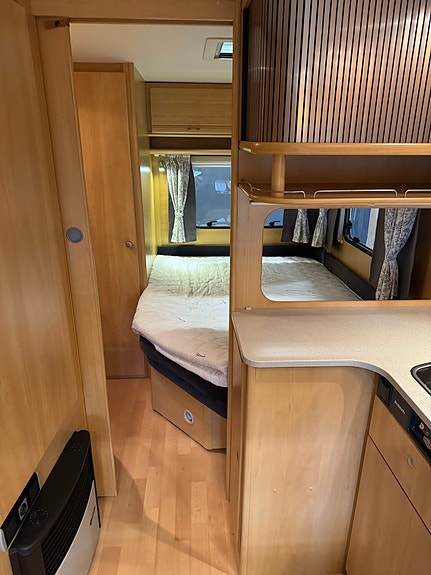 Dethleffs 460 CAMPER / MOOVER / FUKTTEST / GULVVARME 26 of 30