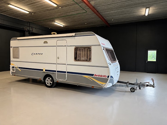 Dethleffs 460 CAMPER / MOOVER / FUKTTEST / GULVVARME 2 of 30