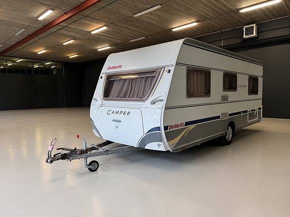 Dethleffs 460 CAMPER / MOOVER / FUKTTEST / GULVVARME 4 of 30