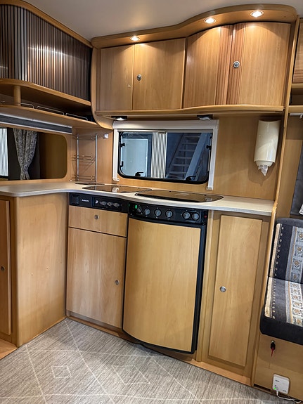 Dethleffs 460 CAMPER / MOOVER / FUKTTEST / GULVVARME 16 of 30