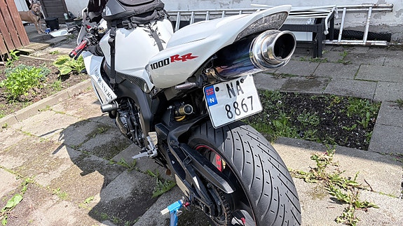 Honda CBR 1000 RR Fireblade SP 5 of 5