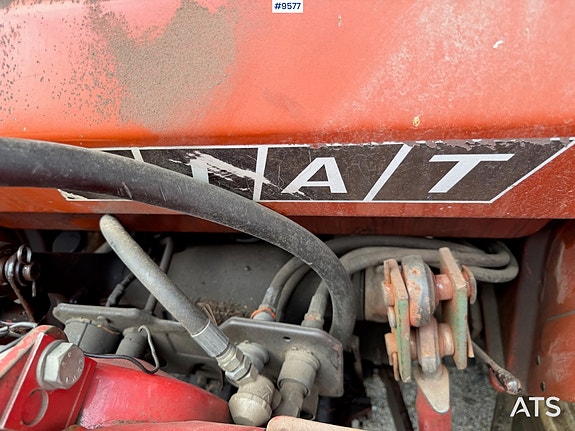 Fiat  680 DT m/ frontlaster og vinsj. 3166 timer! 27 of 30