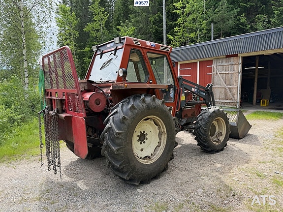 Fiat  680 DT m/ frontlaster og vinsj. 3166 timer! 6 of 30