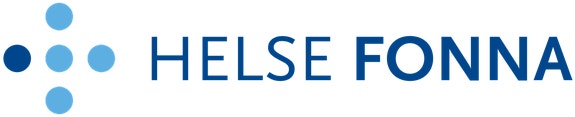 Helse Fonna HF logo