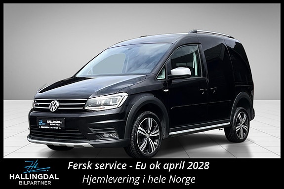 Volkswagen Caddy Alltrack