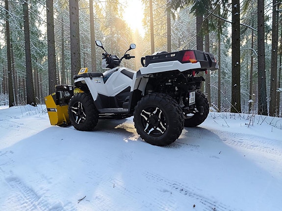 Polaris Sportsman X2 570 m/Rammy Pro snøfres 6 of 15