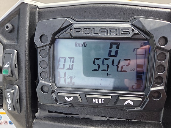Polaris Sportsman X2 570 m/Rammy Pro snøfres 10 of 15