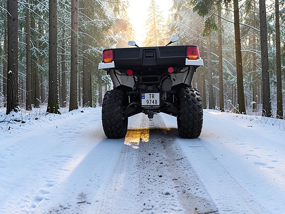 Polaris Sportsman X2 570 m/Rammy Pro snøfres 5 of 15