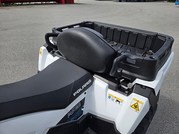 Polaris Sportsman X2 570 m/Rammy Pro snøfres 13 of 15