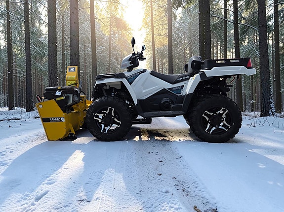 Polaris Sportsman X2 570 m/Rammy Pro snøfres 7 of 15