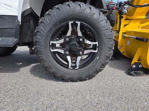 Polaris Sportsman X2 570 m/Rammy Pro snøfres 9 of 15