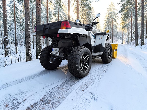 Polaris Sportsman X2 570 m/Rammy Pro snøfres 4 of 15