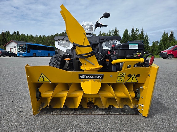 Polaris Sportsman X2 570 m/Rammy Pro snøfres 8 of 15