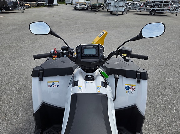 Polaris Sportsman X2 570 m/Rammy Pro snøfres 11 of 15