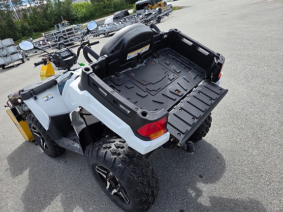 Polaris Sportsman X2 570 m/Rammy Pro snøfres 15 of 15