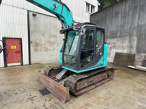 Kobelco SK75SR-3E 6 of 14