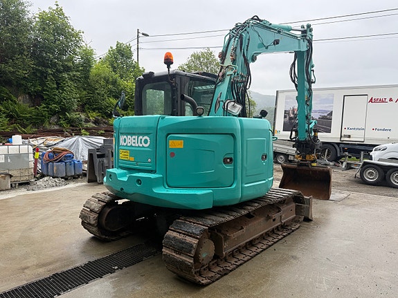 Kobelco SK75SR-3E 4 of 5
