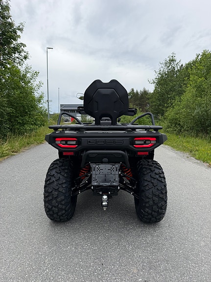 Goes Terrox 550 - 5års Garanti - Servostyring - 2seter - LED-lys - 39HK - Skivebremser 20 of 30