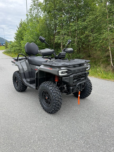 Goes Terrox 550 - 5års Garanti - Servostyring - 2seter - LED-lys - 39HK - Skivebremser 16 of 30