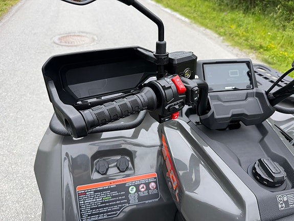 Goes Terrox 550 - 5års Garanti - Servostyring - 2seter - LED-lys - 39HK - Skivebremser 26 of 30