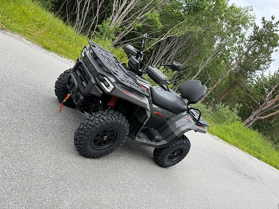 Goes Terrox 550 - 5års Garanti - Servostyring - 2seter - LED-lys - 39HK - Skivebremser 14 of 30