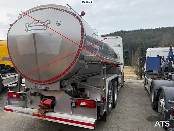 Scania R580  6x2 Chassis 5 of 18