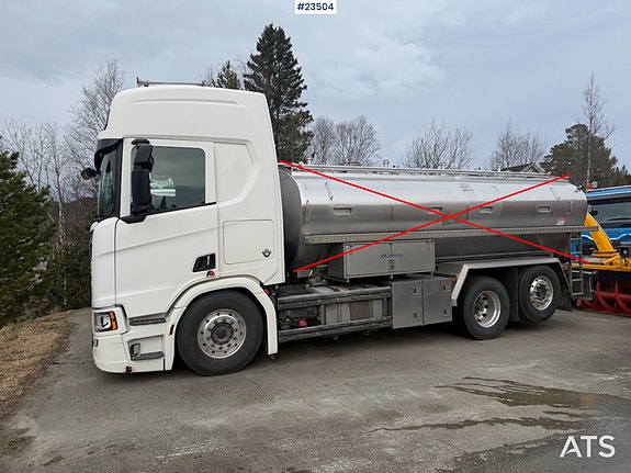 Scania R580  6x2 Chassis 3 of 18