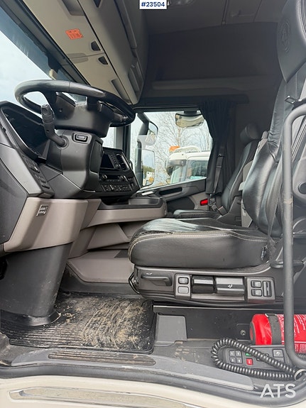 Scania R580  6x2 Chassis 6 of 18