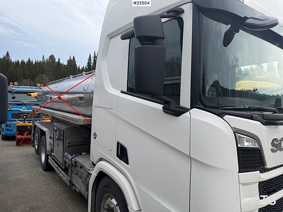 Scania R580  6x2 Chassis 2 of 18