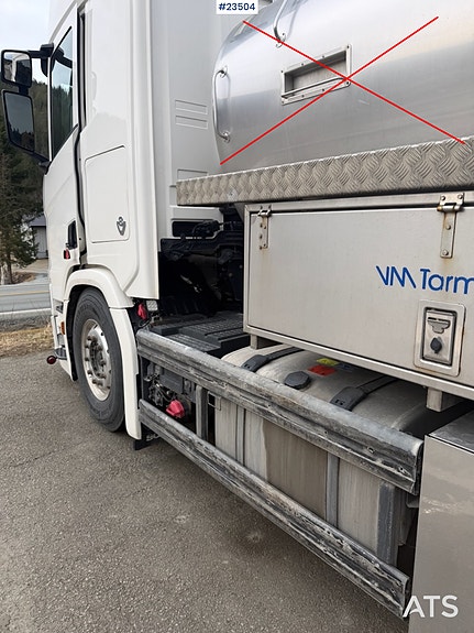 Scania R580  6x2 Chassis 4 of 18